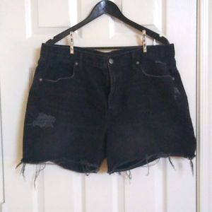 Old Navy black shorts